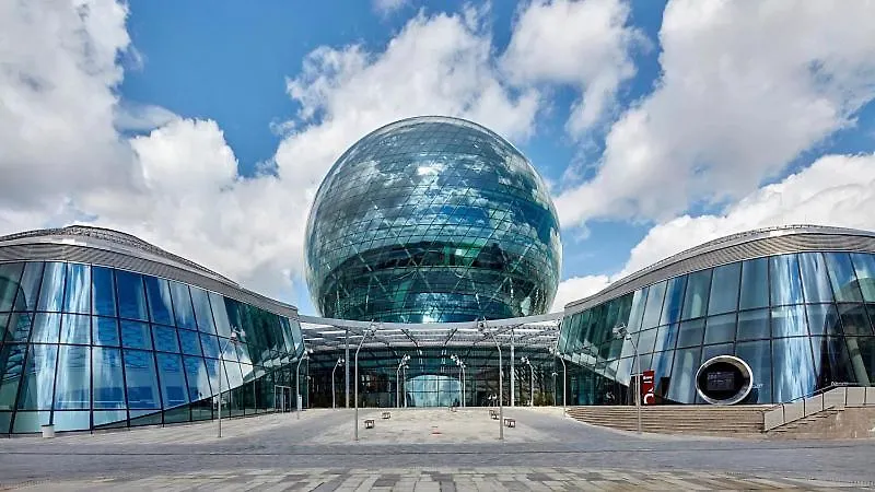 Апартаменты У Expo, Mega, Назарбаев Университет Астана Арена Барыс Арена Центр Halal 0*,  Казахстан